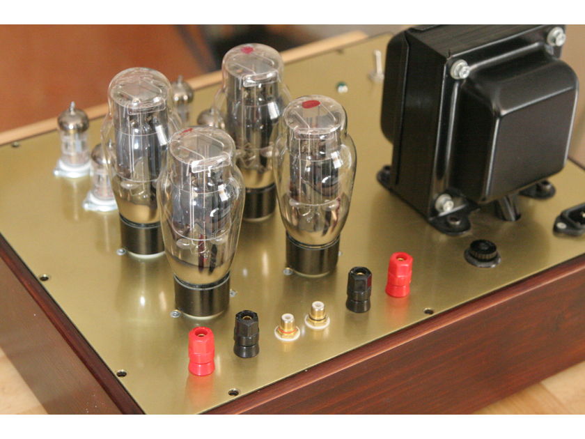 DIY OTL Amplifier 6AS7 6WPC