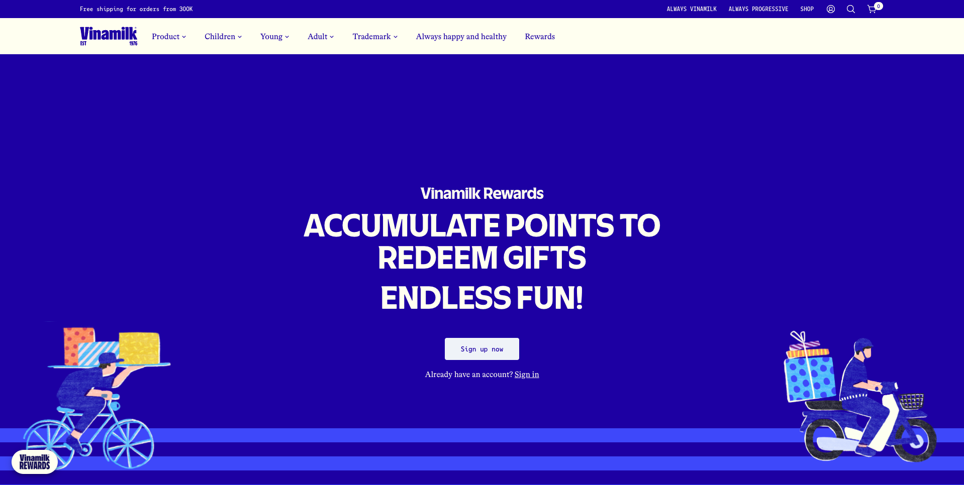 Vinamilk rewards Joy Loyalty case studies