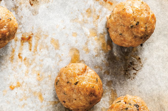 Veal Meatballs
