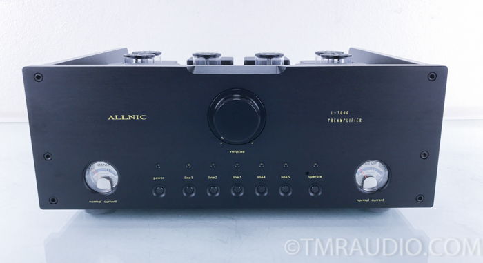 Allnic Audio  L-3000 Mk 2 Stereo Tube Preamplifier (2140)