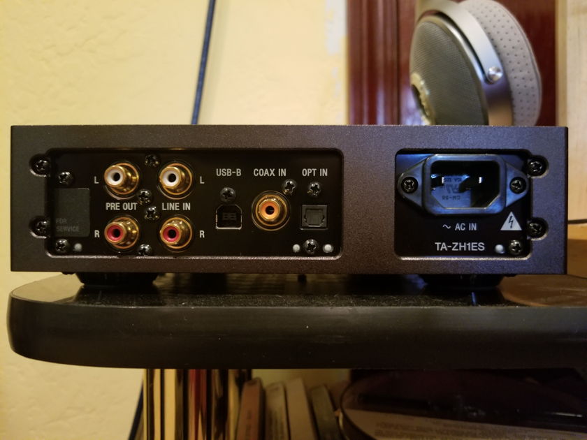 Sony TA-ZH1ES DAC/headphone amp | Headphone Amps/DACs | Audiogon
