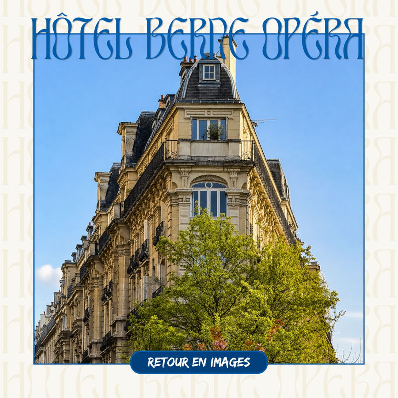 Hôtel Berne Opéra : L'excellence HERVE ENTREPRISE prend forme à Clichy à Clichy