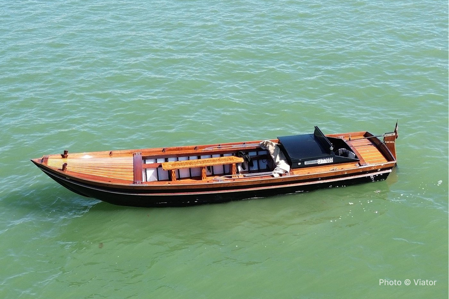Venice Lagoon Tour with Historic Venetian Boat - photo 4