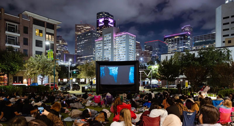 Movies Under the Stars: The Haunted Mansion