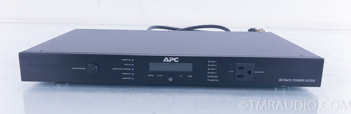 APC G5 Power Filter Black (3469)
