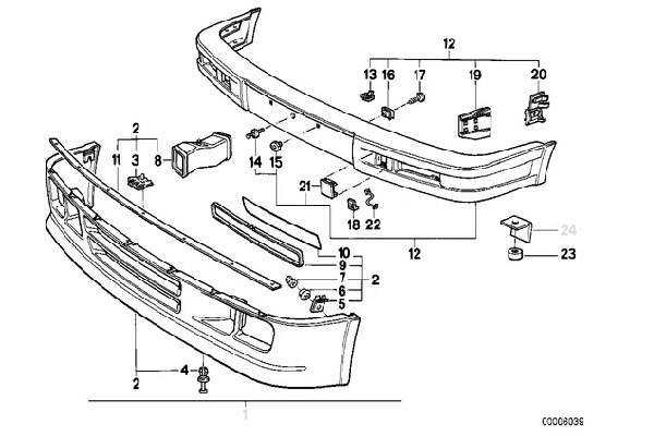 E30 Mtech Bar 51712239865
