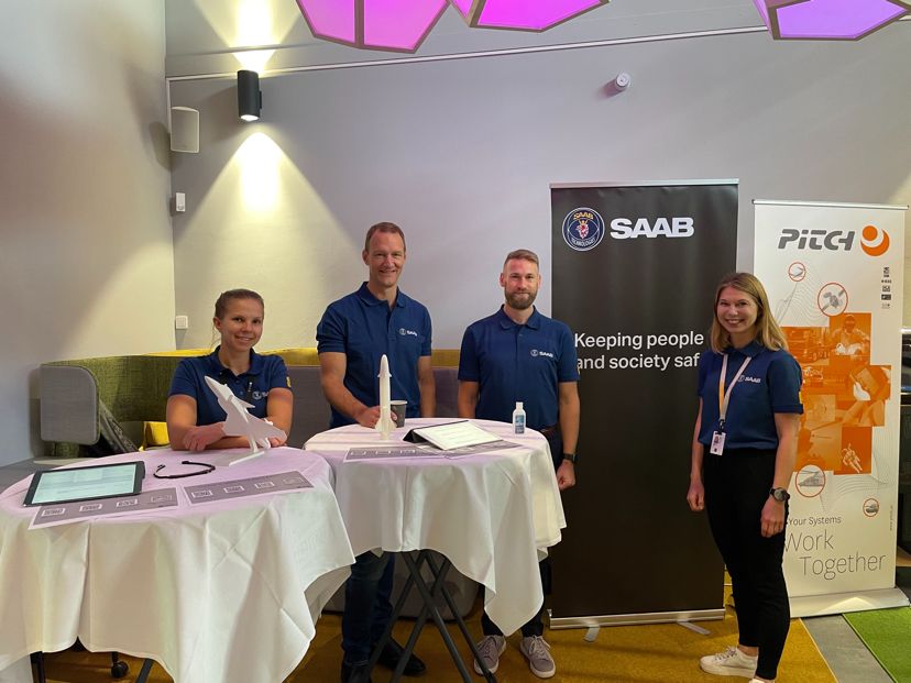 About Saab