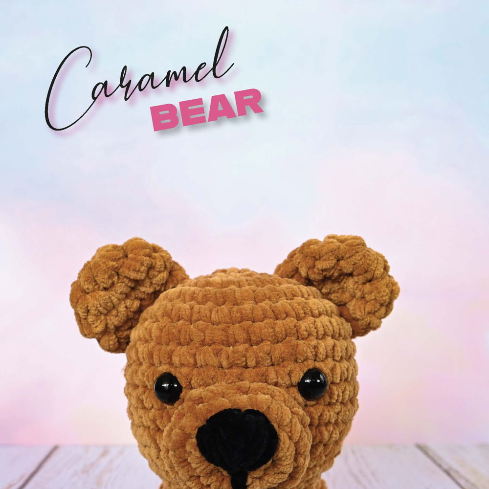 Caramel Bear - Charming Chubby's