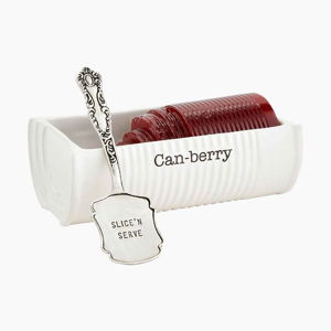 Can-Berry Cranberry Sauce Serving Dish Set
