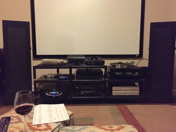 Small Media Room