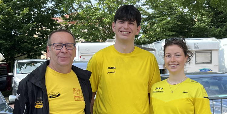 Umzug zum Stadtfest 🤺