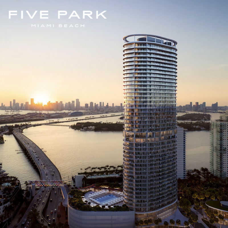 featured image for story, FIVE Park | Miami Beach "South of Fifth's" Latest New Development Project