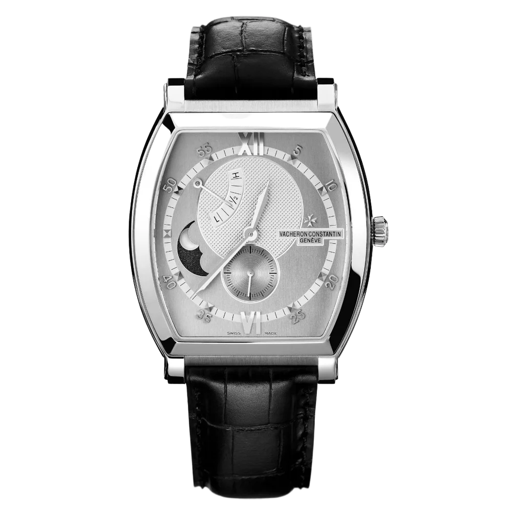 Vacheron Constantin Malte Tonneau MOON PHASE POWER-RESERVE, image 1 Vacheron Constantin Malte Tonneau MOON PHASE POWER-RESERVE, image 1