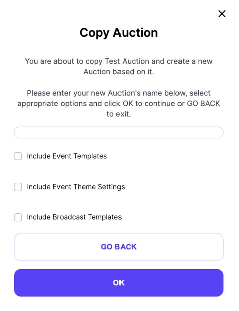 Copy Auction