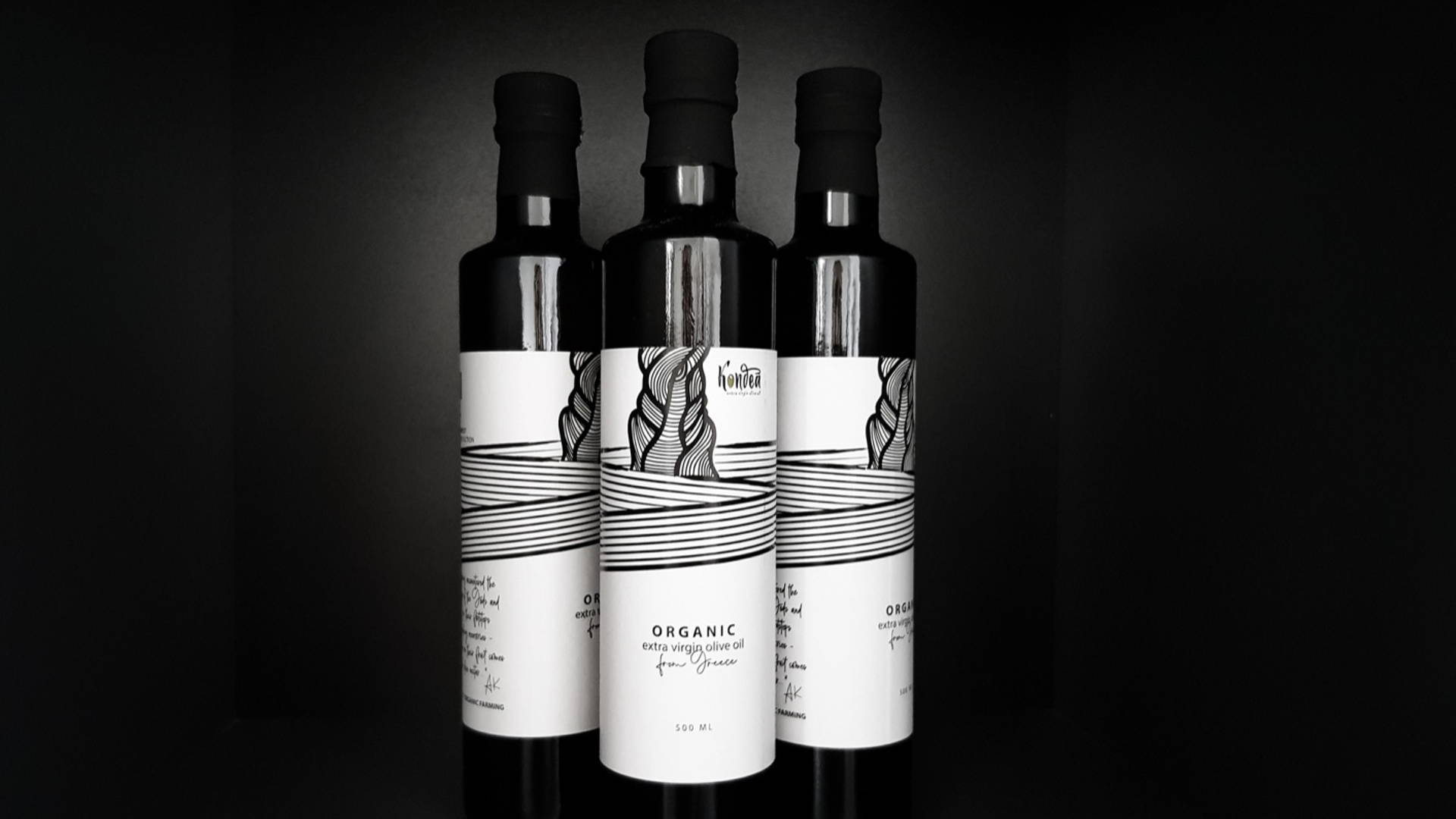 Featured image for Kondea Olive Oil Packaging Is Inspiring By Greece