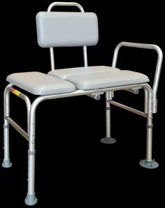 Bath Transfer Bench - Padded