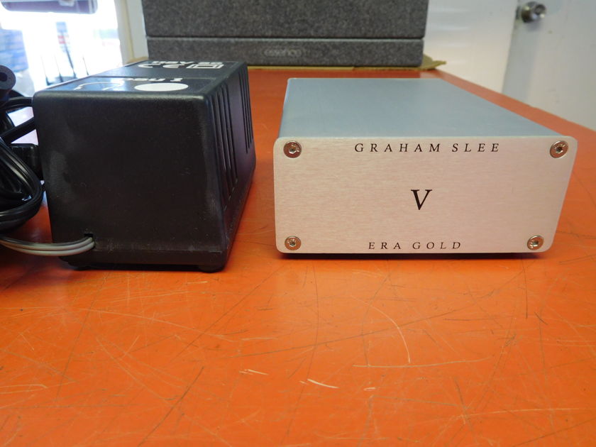 Graham Slee Era Gold V Power Supply Upgrade