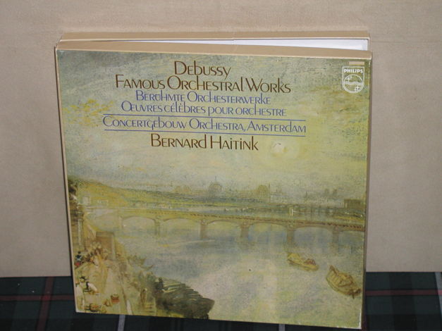 Haitink/COA    Debussy - Famous Orchestral Works Philip...