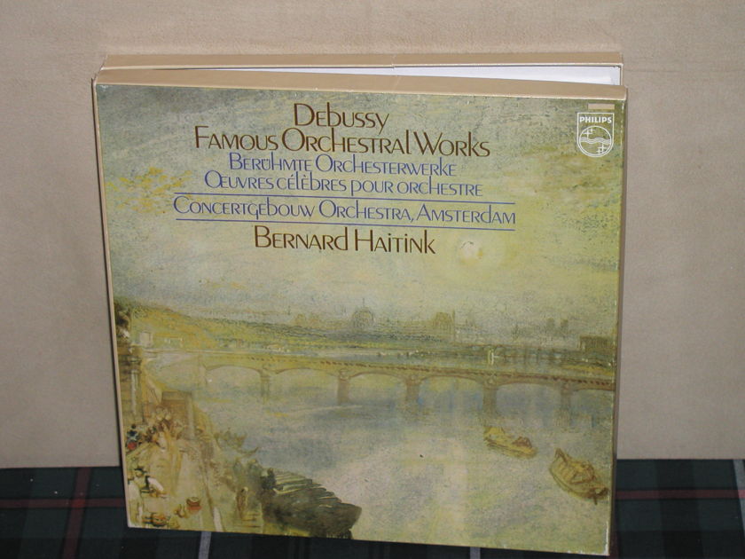 Haitink/COA    Debussy - Famous Orchestral Works Philips Import LP 6570