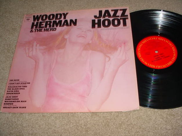 WOODY HERMAN  - JAZZ HOOT lp record