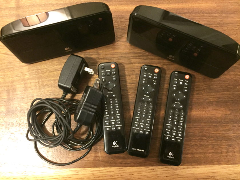 Logitech Squeezebox Streamers - Two Offered Together for $160