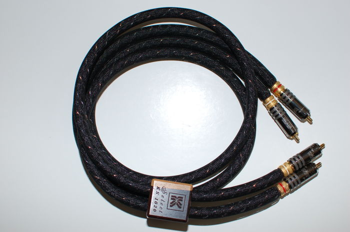 Kimber Kable Select KS-1020 RCA's 1M pair interconnect-...