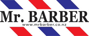 Mr. BARBER Training Centre logo