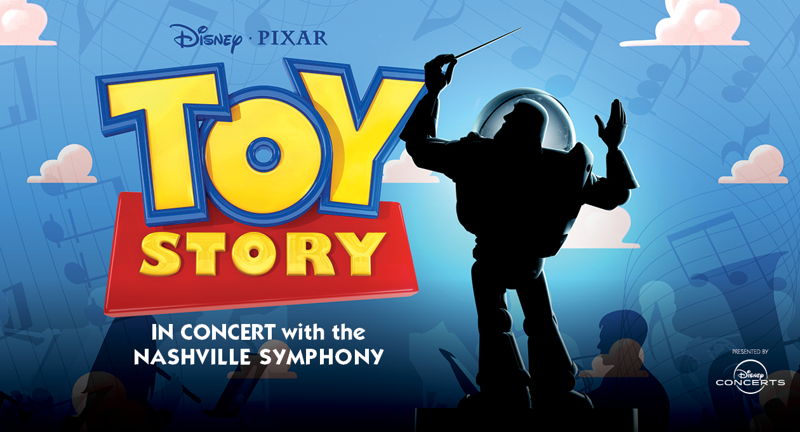 Toy Story in concert with the Nashville Symphony