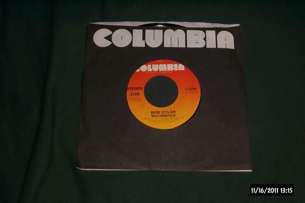Bob Dylan Mozambique/Oh Sister 45