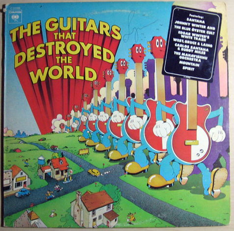 various Artists - The Guitars That Destroyed The World ...