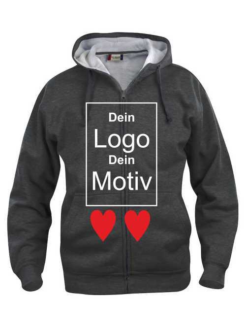 Hoodies in Zürich besticken lassen