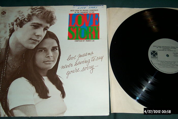 Soundtrack - Love Story LP NM