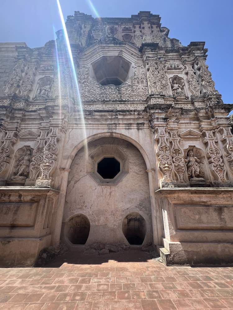 Convento Santa Clara Exterior