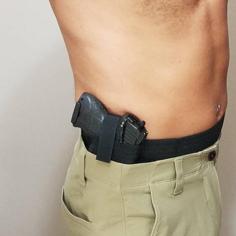 shoulder holster review, shoulder holster for men, shoulder holster for fat guy, right hand shoulder holster