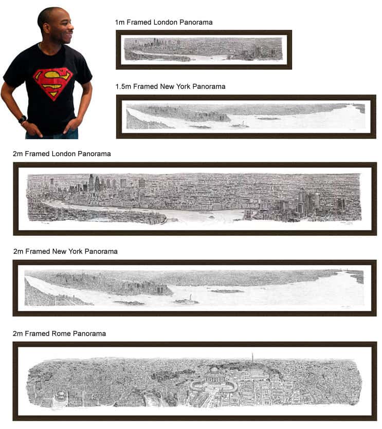 Paper Sizes A0 A1 A3 Stephen Wiltshire