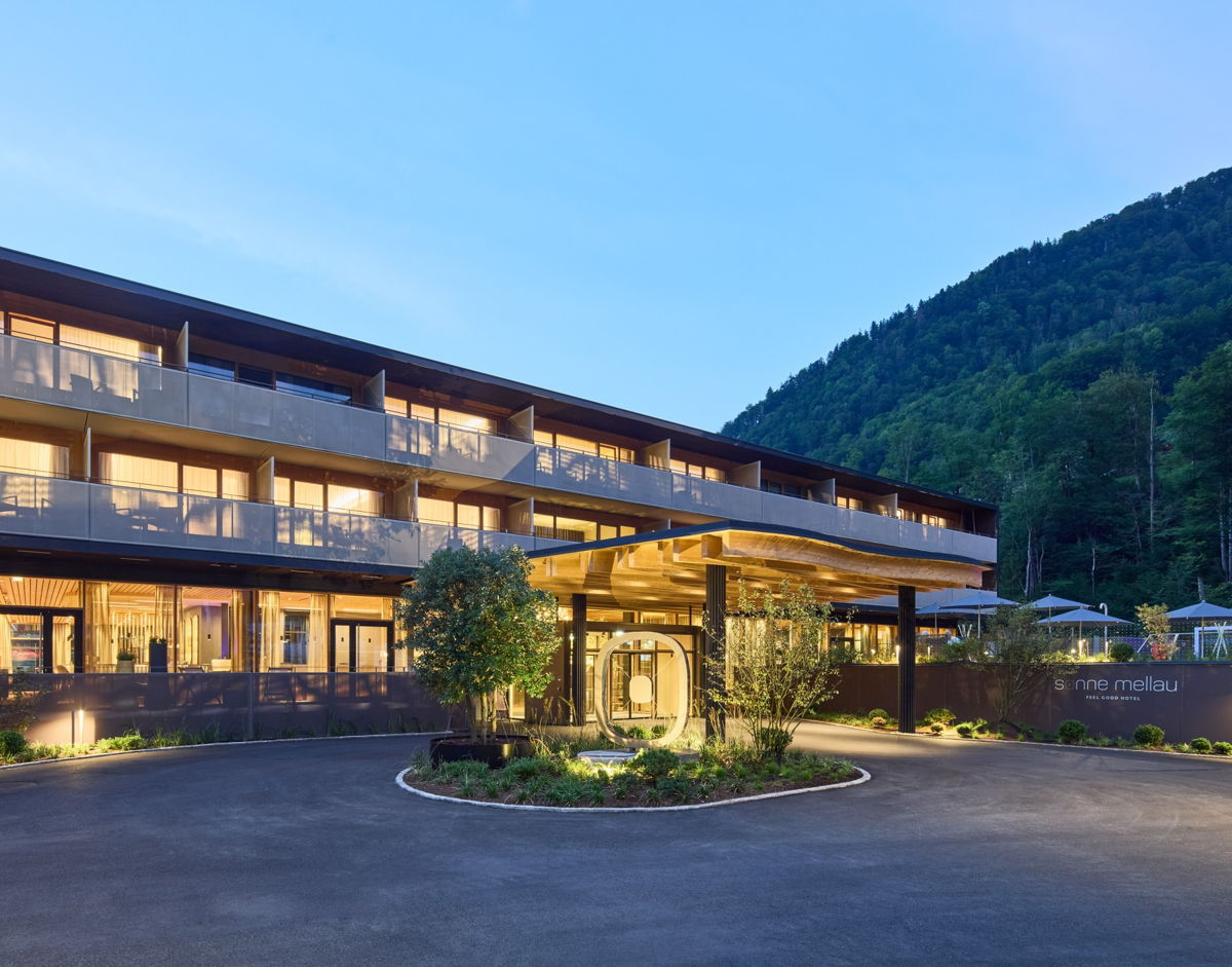 Sonne Mellau Feel Good Hotel im Bregenzerwald 