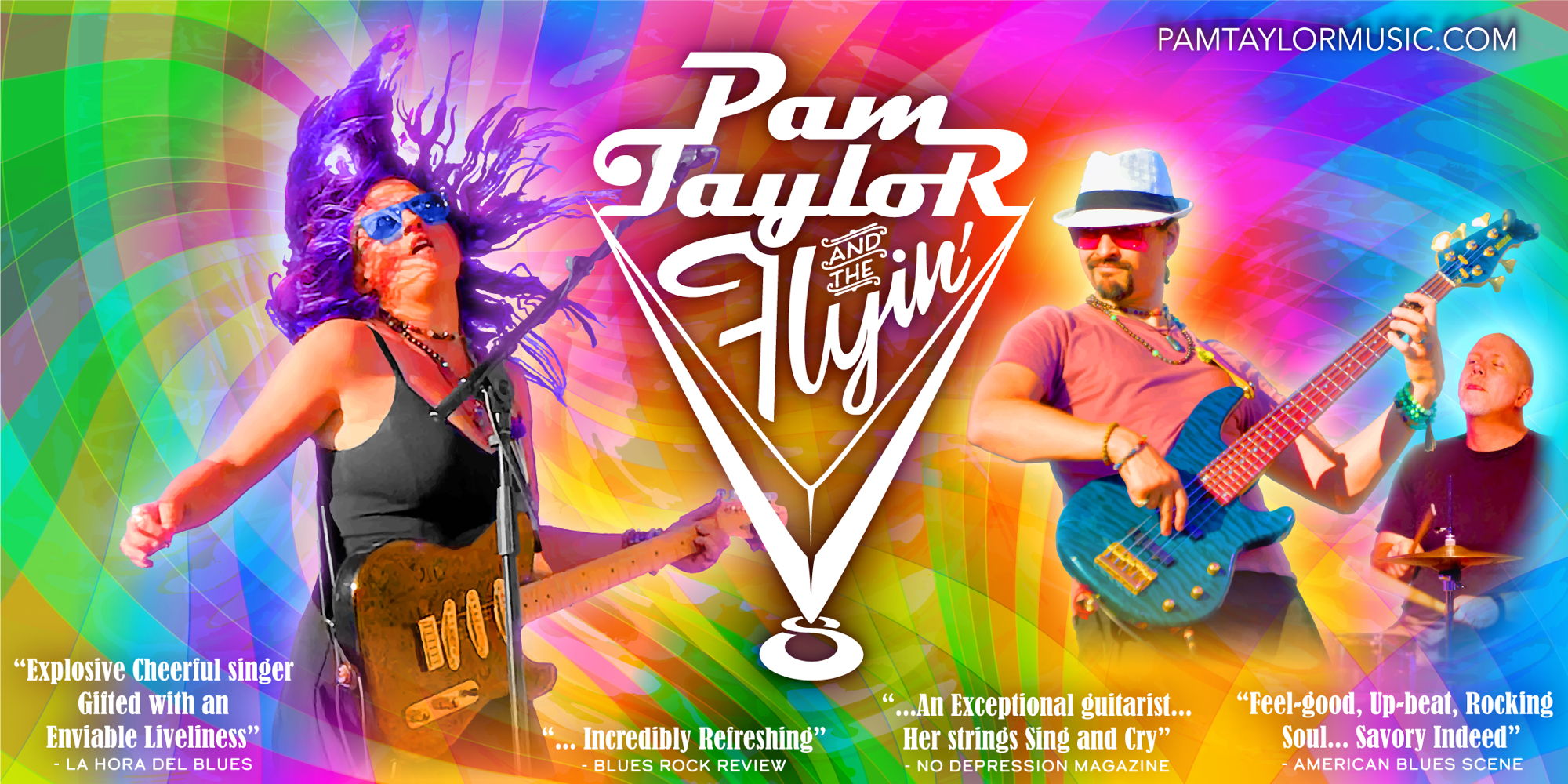 Pam Taylor & the Flyin' V's LIVE at Siggy's  promotional image