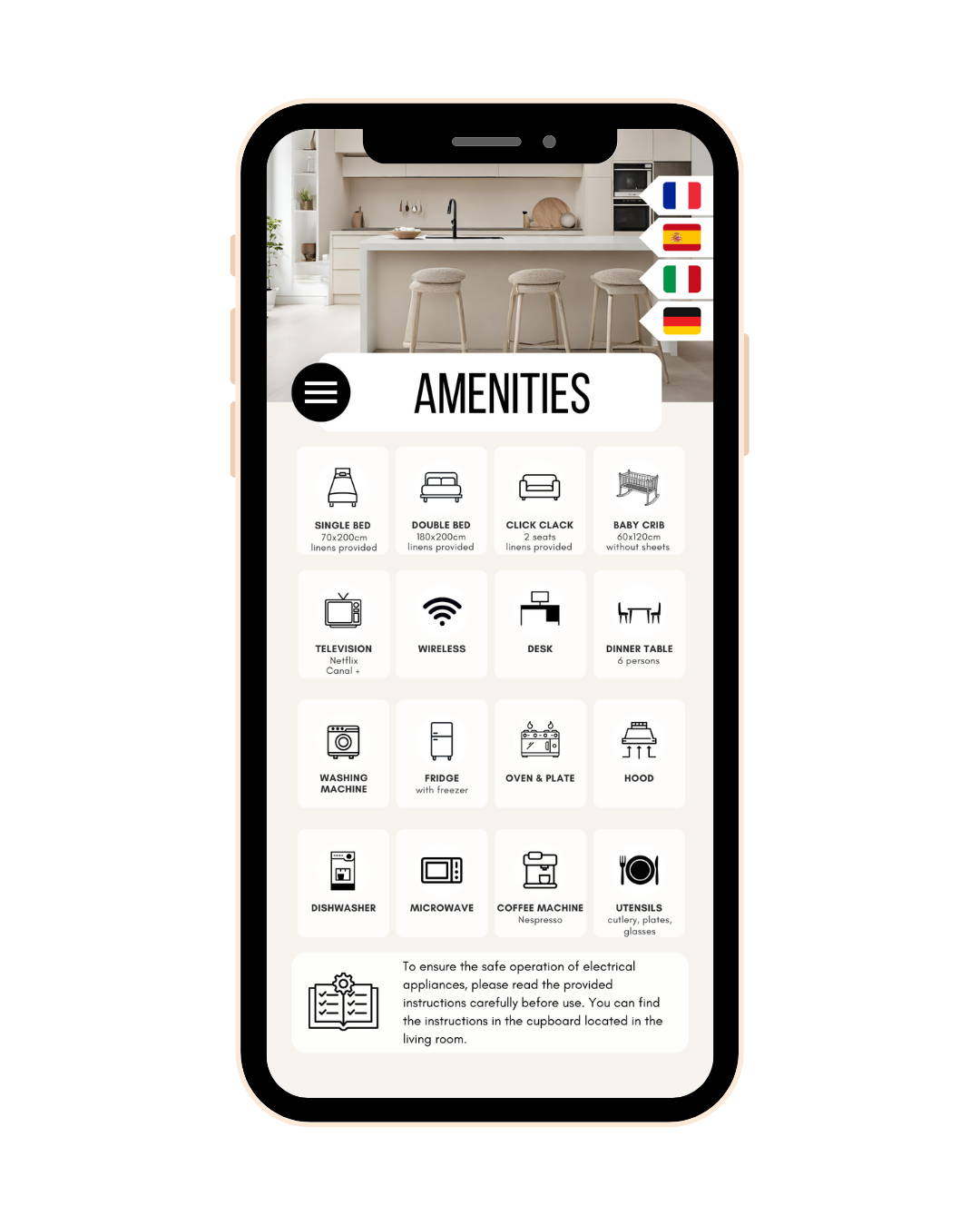 Airbnb Host Template