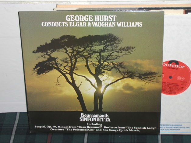 Hurst/Bournemouth SO - Elgar/Williams uk import  polydo...