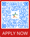 Seafarer application form QR code for easy access.