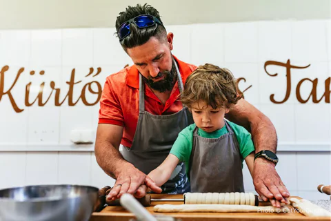 Hungarian Chimney Cake Workshop