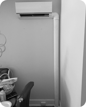 A Ductless Mini Split Is A Perfect Solution To Heat A Problem Space