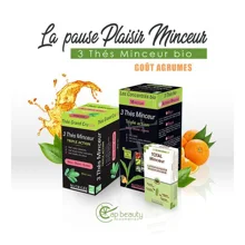 Trio Plaisir Minceur Thés & Plantes - Lot de 2