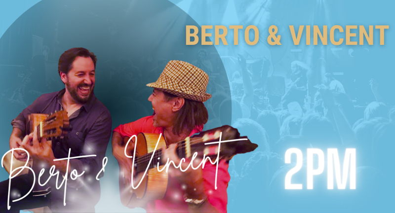 Berto & Vincent at 2023 Mad Jazz Festival