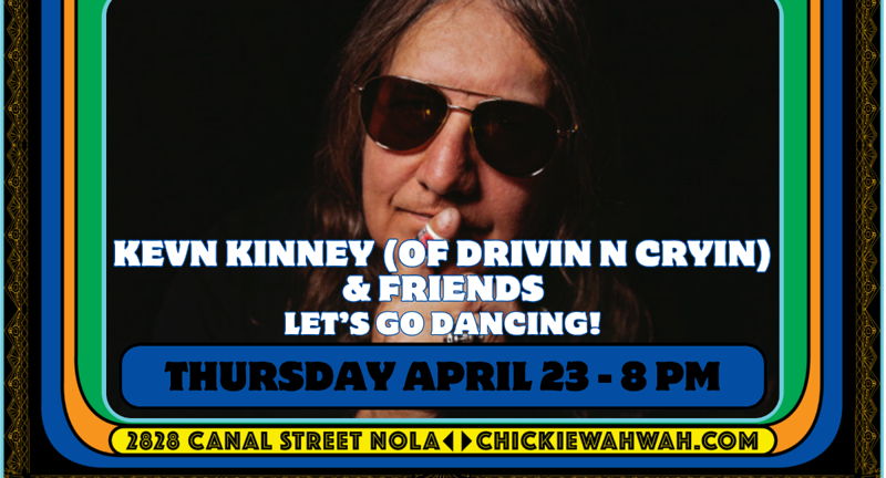 Kevn Kinney (of Drivin N Cryin) and Friends