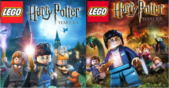 lego harry potter movie