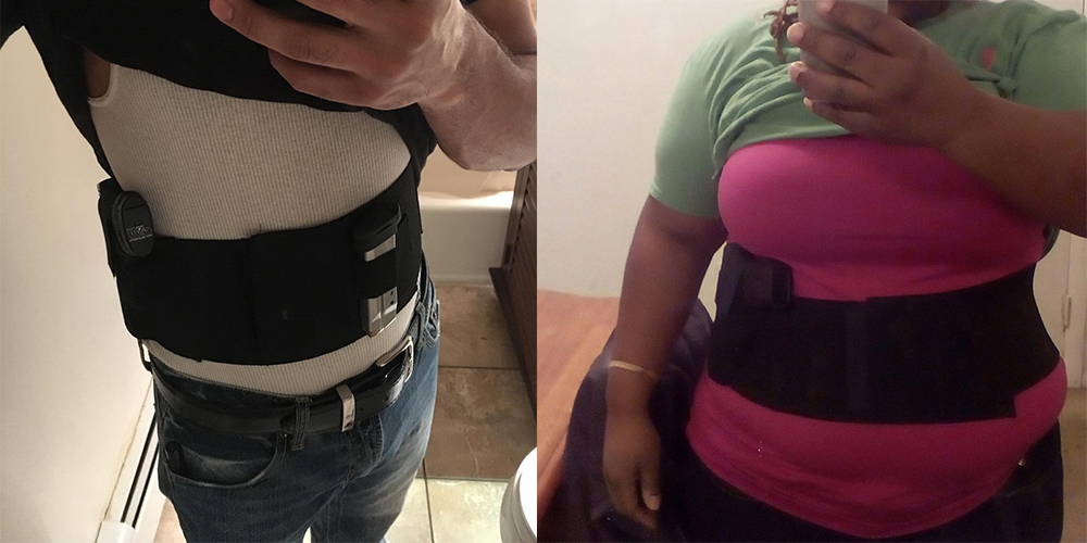 Dragon Belly Holster: Best holster for fat people