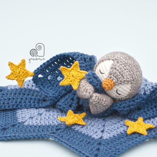 Peter de Pinguïn baby set