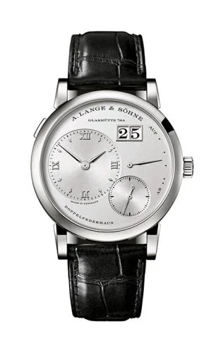 Lange 1 Platinum / Silver