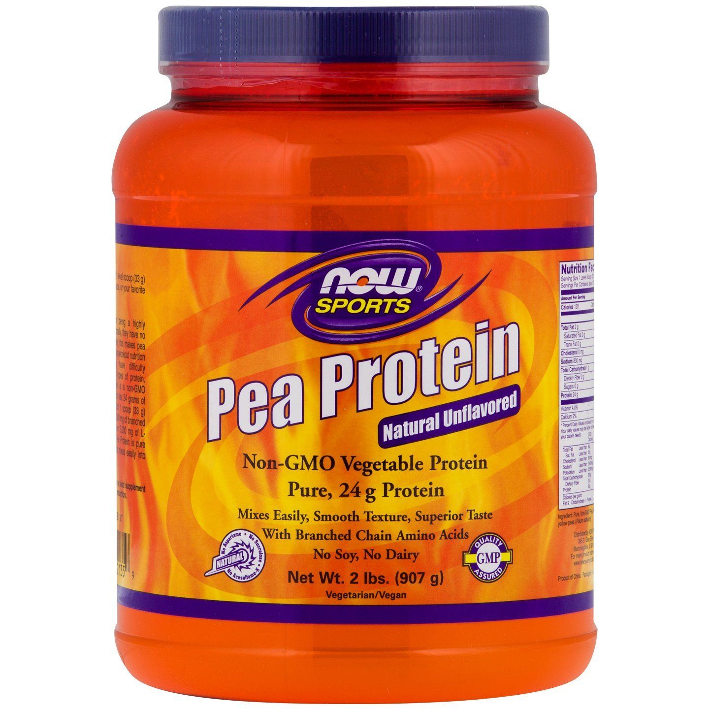 NOW Sports Nutrition Pea Protein vs Vital Proteins Hydrolyzed Collagen
